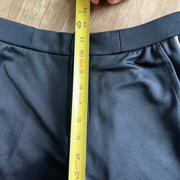 Ron Dorff navy tennis pants worth white piping size small excellect condition - Picture 10 of 12